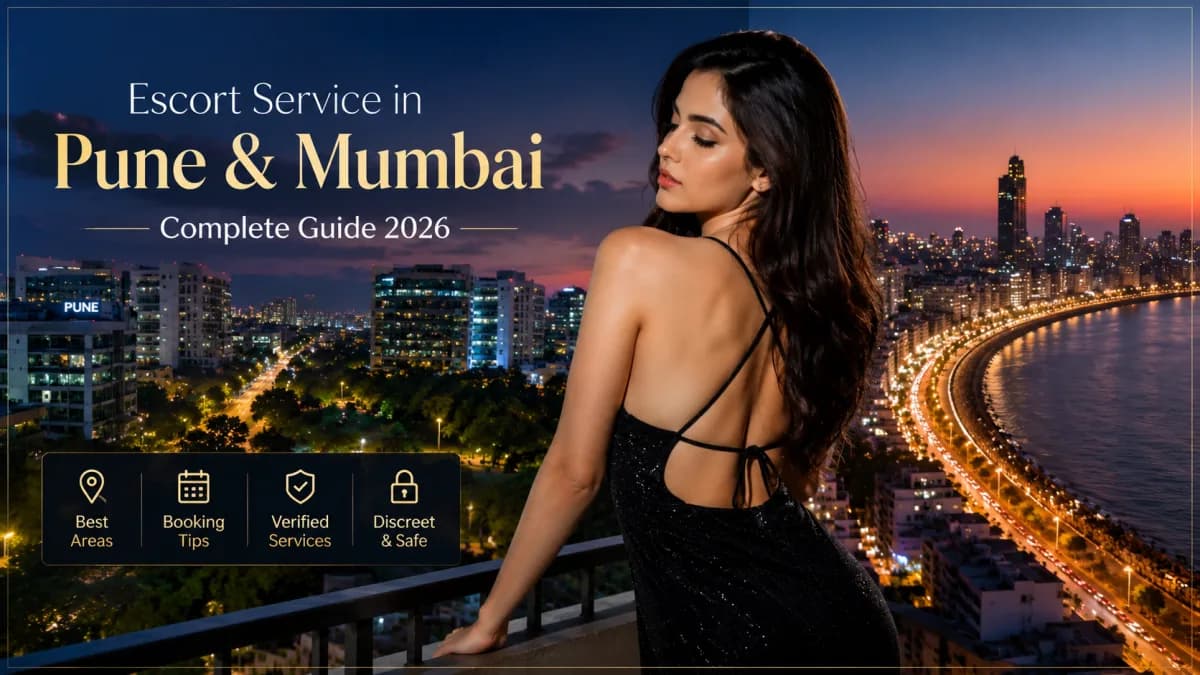 Escort Service in Pune and Mumbai — Complete Guide 2026