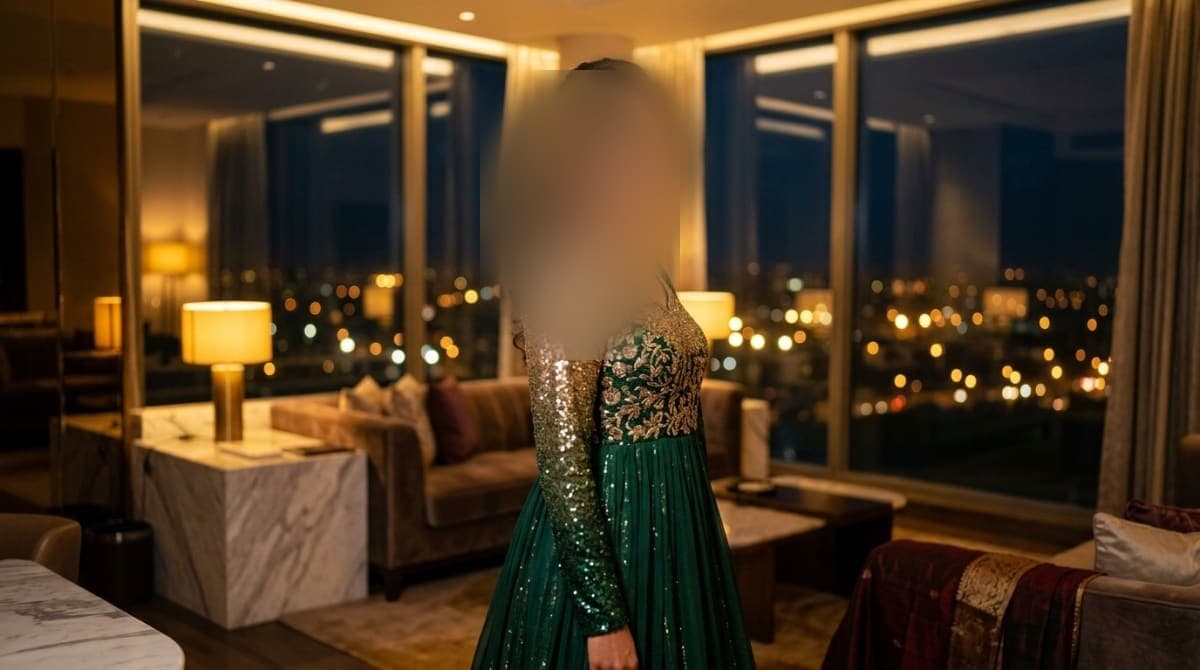 Verified call girls in Pune luxury hotel suite